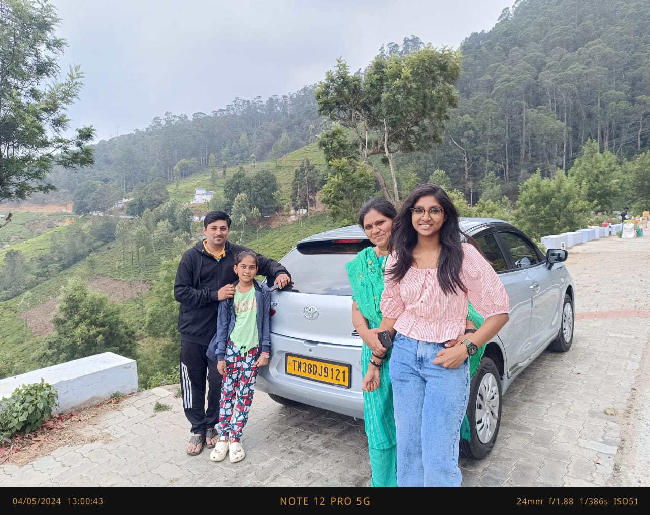 Ooty taxi Customer Review